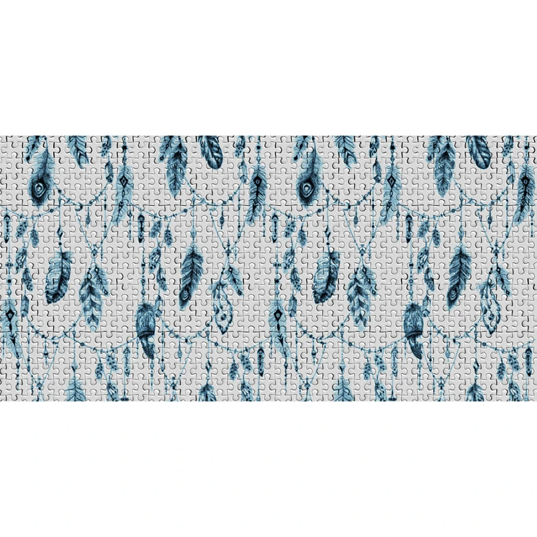 Fototapete Atelier 47 Feather Puzzle mit Federn - Architects Paper  