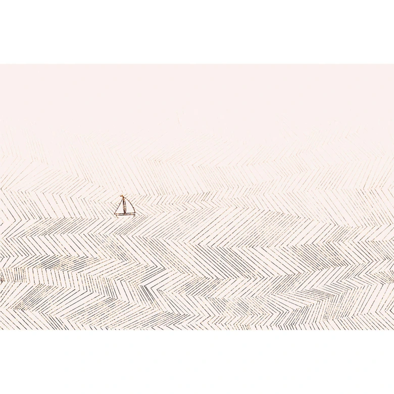 Fototapete Atelier 47 Waves Artwork Meer - Architects Paper  