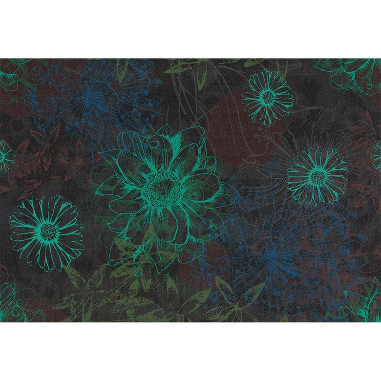 Fototapete Atelier 47 Flower Artwork Blumen - Architects Paper  