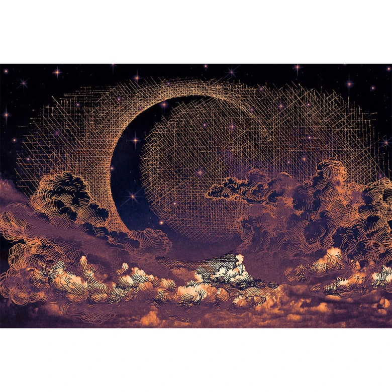 Architects Paper Fotobehang Atelier 47 Moon Sky 