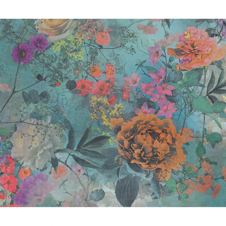 Fototapete Atelier 47 Colour Plants Blumen - Architects Paper  