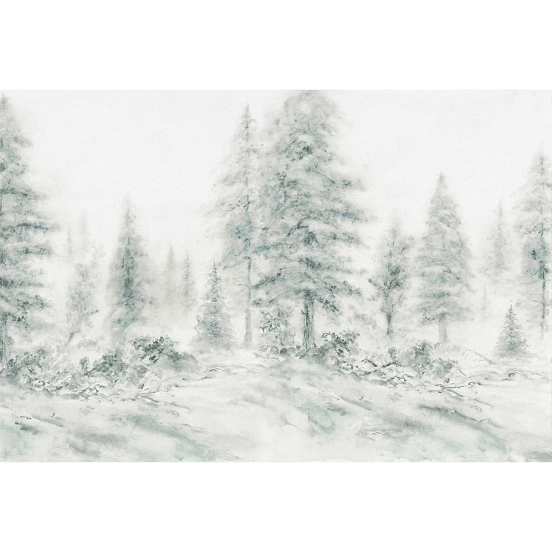 Fototapete Atelier 47 Aquarel Forest Wald - Architects Paper  