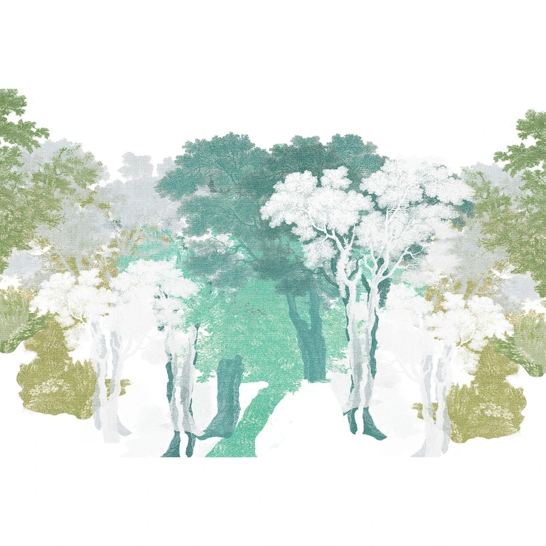 Architects Paper Fototapete Atelier 47 Forest Blot Wald 