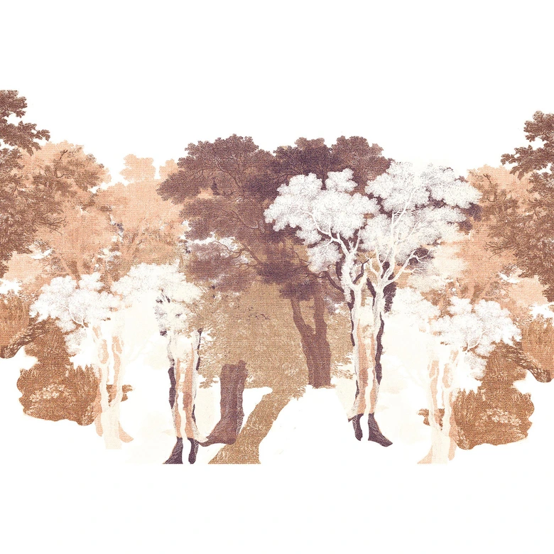 Architects Paper Fototapete Atelier 47 Forest Blot Wald 