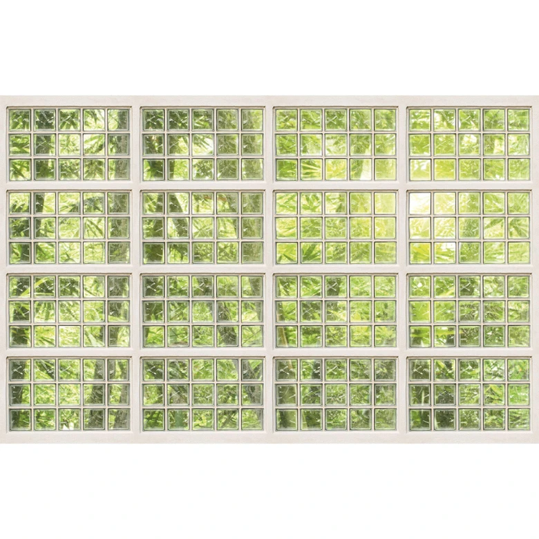 Architects Paper Fototapete Atelier 47 Brick of Glass Fenster 