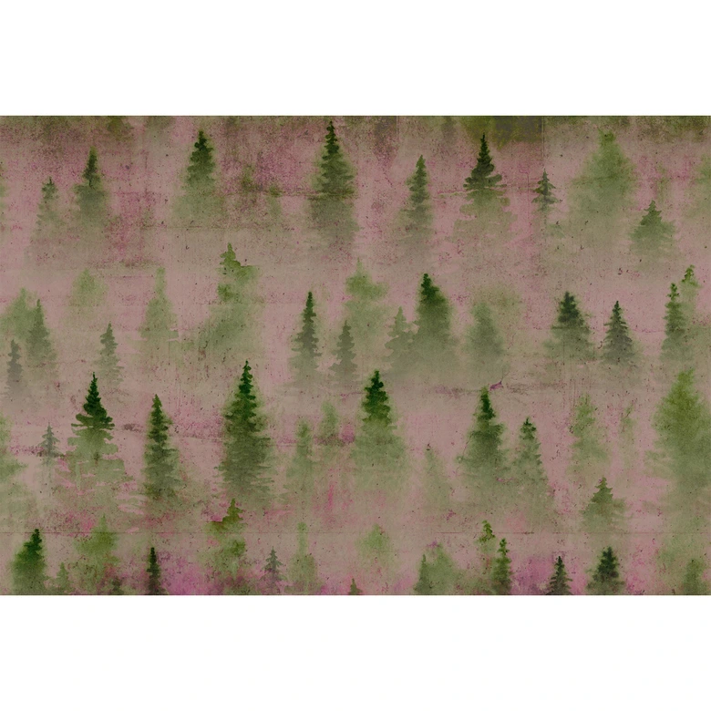 Fototapete Atelier 47 Coniferous Artwork Wald - Architects Paper  