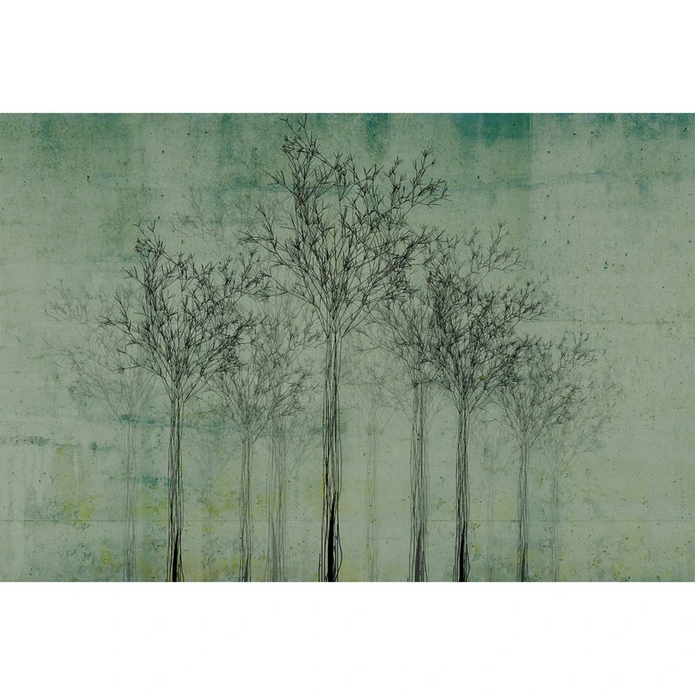 Fototapete Atelier 47 Trees Artwork Wald - Architects Paper  