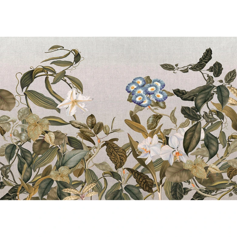 Fototapete Atelier 47 Botanic Sketch Blumen - Architects Paper 