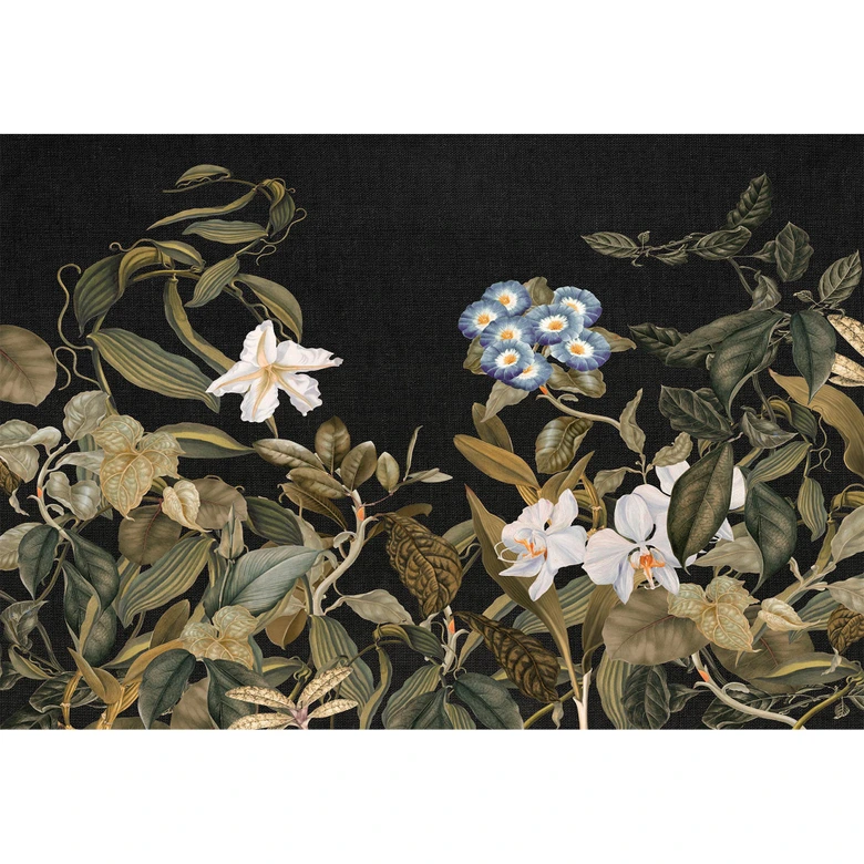 Fototapete Atelier 47 Botanic Sketch Blumen - Architects Paper 