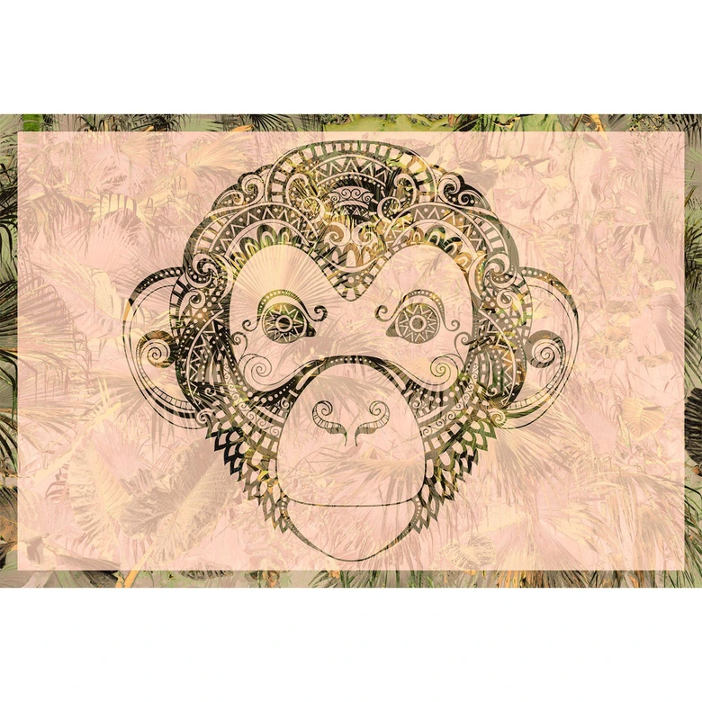 Architects Paper Papier peint photo Atelier 47 Monkey Pattern animal 