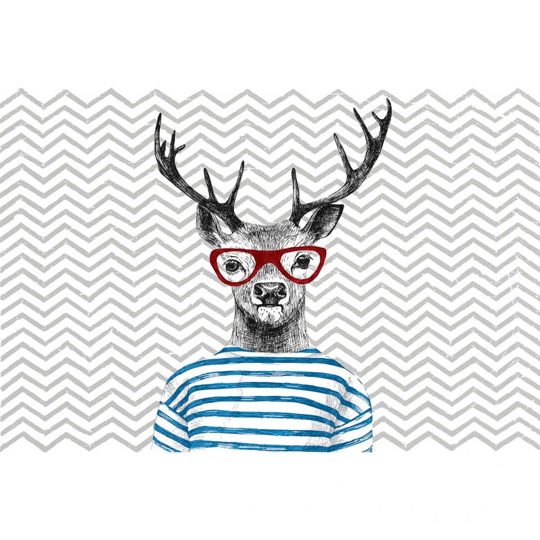 Fototapete Atelier 47 Modern Deer Tiere - Architects Paper 