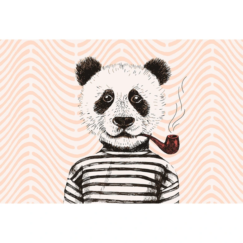 Fototapete Atelier 47 Modern Panda Tiere - Architects Paper 