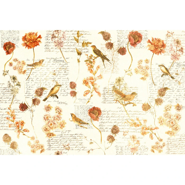Fototapete Atelier 47 Bird Poetry Tiere - Architects Paper  