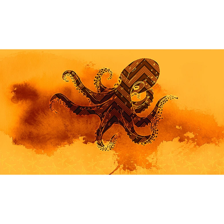 Fototapete Atelier 47 Octopus Design Tiere - Architects Paper  