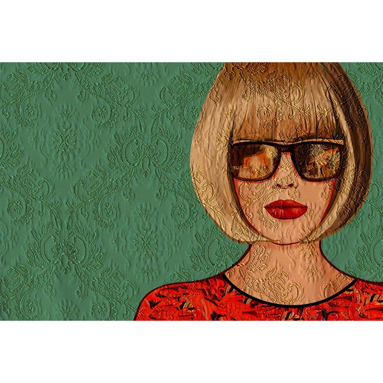 Architects Paper Fototapete Atelier 47 Lady Ornament Menschen 