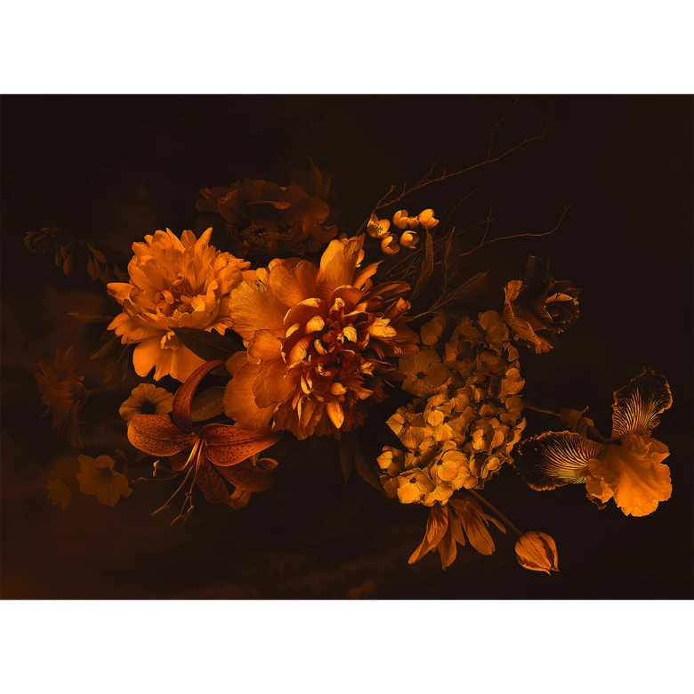 Livingwalls Fototapete Designwalls Blossom Variety Blumen 
