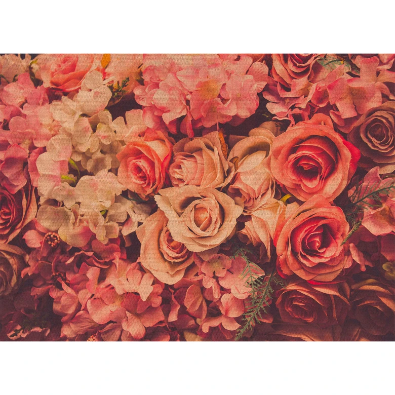 Livingwalls Fototapete Designwalls Flower Wall Blumen 