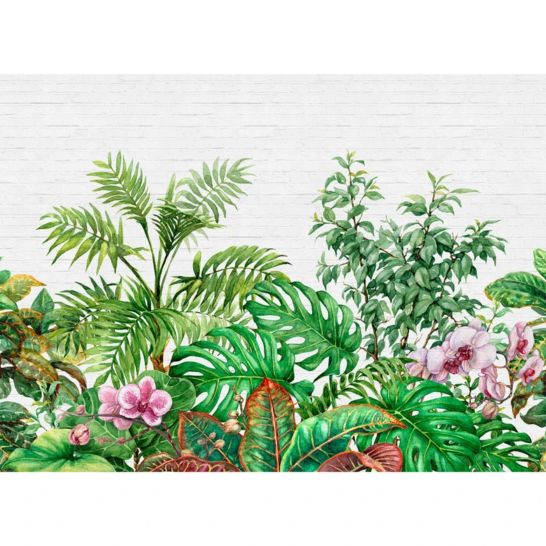 Livingwalls Fotobehang Designwalls Tropical Wall 