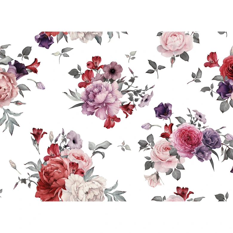 Livingwalls Fototapete Designwalls Flower Bouquet Blumen 