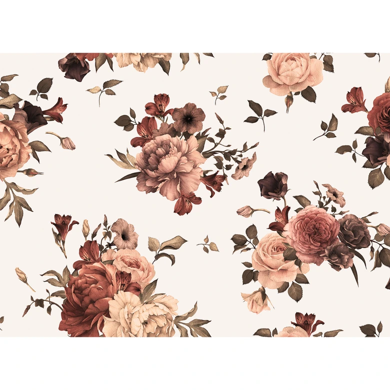 Livingwalls Fototapete Designwalls Flower Bouquet Blumen 