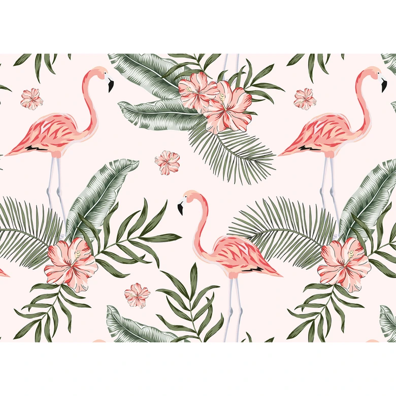 Livingwalls Fototapete Designwalls Tropical Vibes Dschungel 