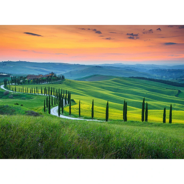 Livingwalls Fototapete Designwalls Tuscany mediterran 