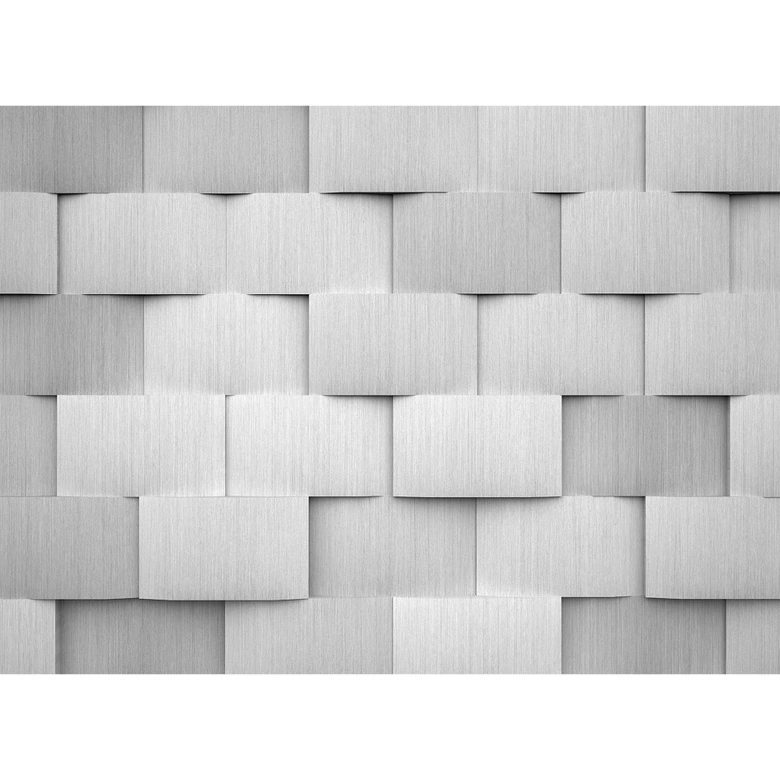 Livingwalls Fototapete Designwalls Alu Pattern in 3D Optik 