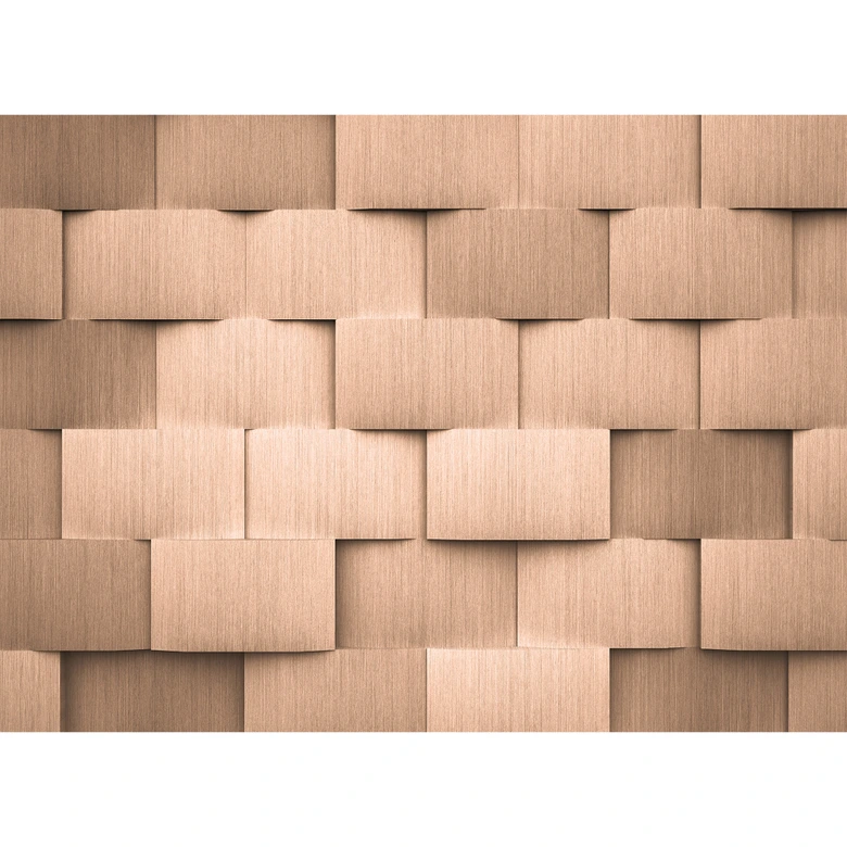 Livingwalls Fototapete Designwalls Alu Pattern in 3D Optik 