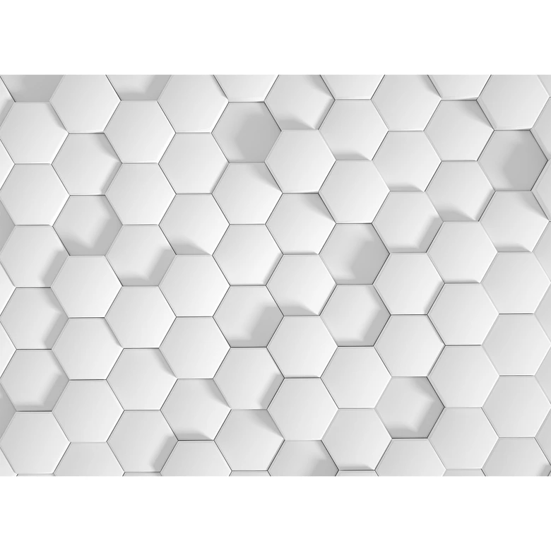 Livingwalls 3D Fototapete Designwalls Honeycomb 