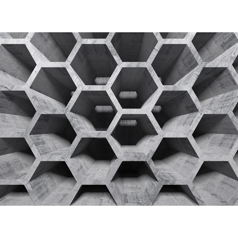 Livingwalls papier peint photo Designwalls Ruche 3D 