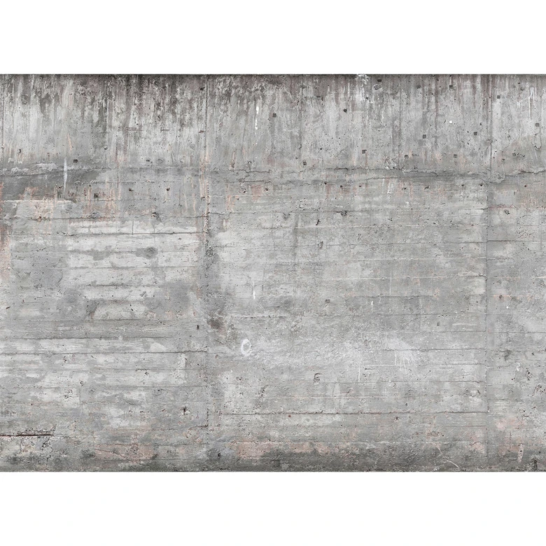 Livingwalls Fototapete Designwalls Concrete Wall in Betonoptik 