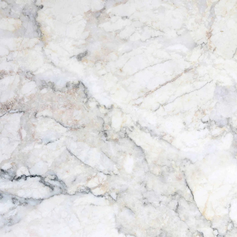 Fototapete Design MarbleCreme in grau weiß - Vliestapete Designwalls 2 - 2,55 x 3,5 m 
