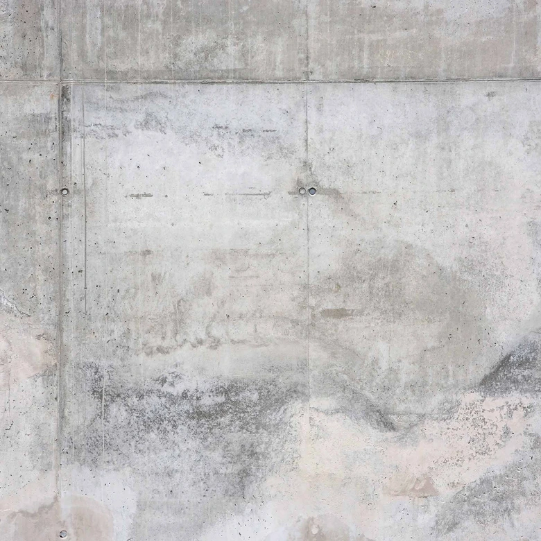 GreyWall1 tapet med betonlook i gråhvid - non-woven Designwalls 2 - 2,55 x 3,5 m 