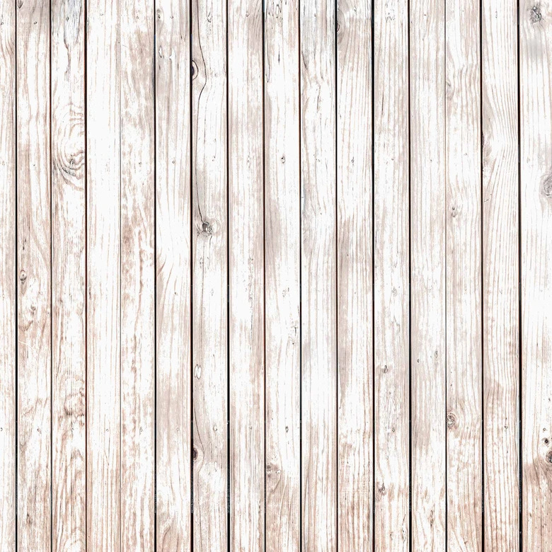 Papel pintado Paneles de madera Wood1 en beige marrón - Papel pintado no tejido Designwalls 2 - 2,55 x 3,5 m 