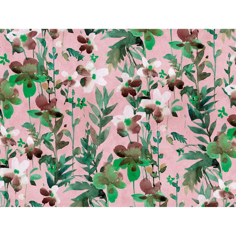 Livingwalls Metropolitan stories THE WALL floral wallpaper 