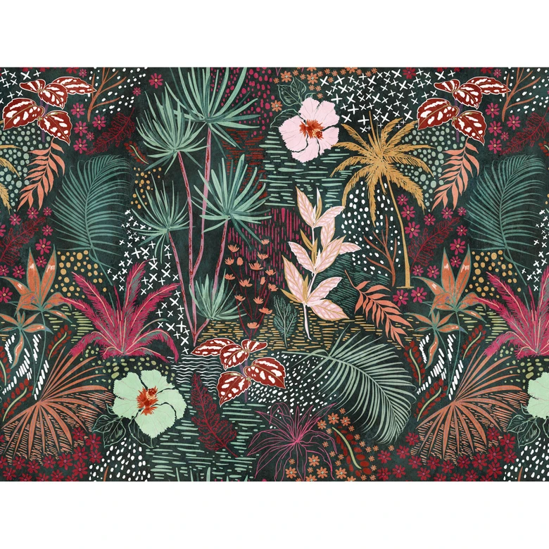 Livingwalls Metropolitan stories THE WALL jungle behang 