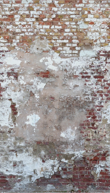 Fototapete Steinwand beige grau - Vliestapete Industrial Livingwalls - matt und glatt 