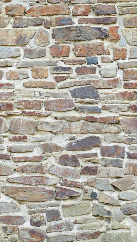 Fototapete Steinmauer beige braun - Vliestapete Industrial Livingwalls - matt und glatt 