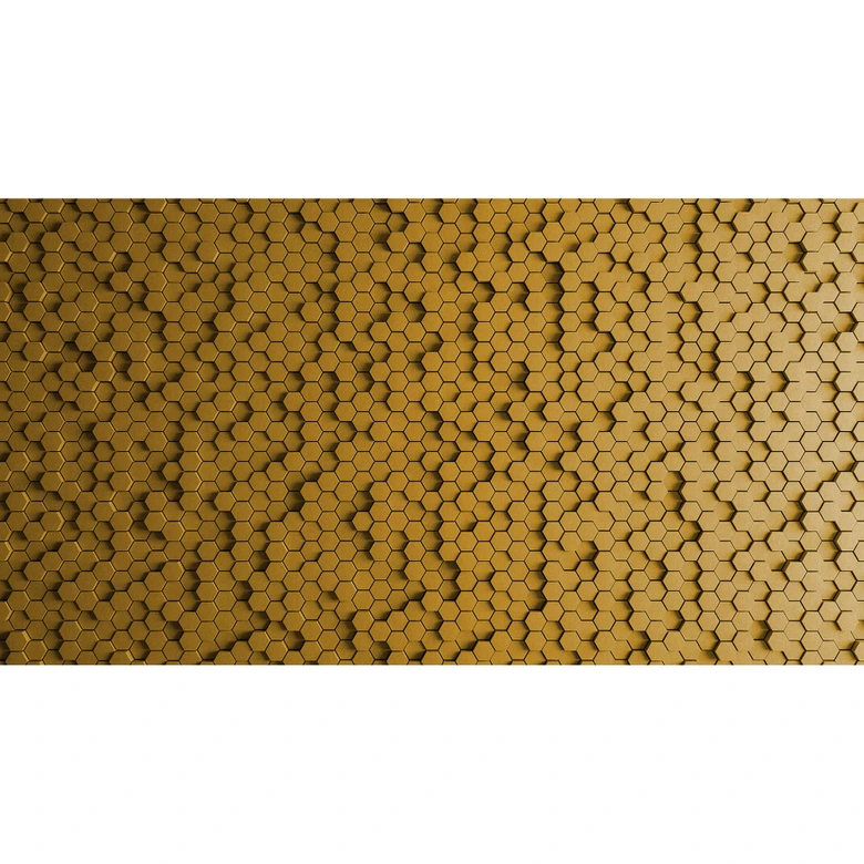 Livingwalls Fototapete Walls by Patel 2 honeycomb 1 