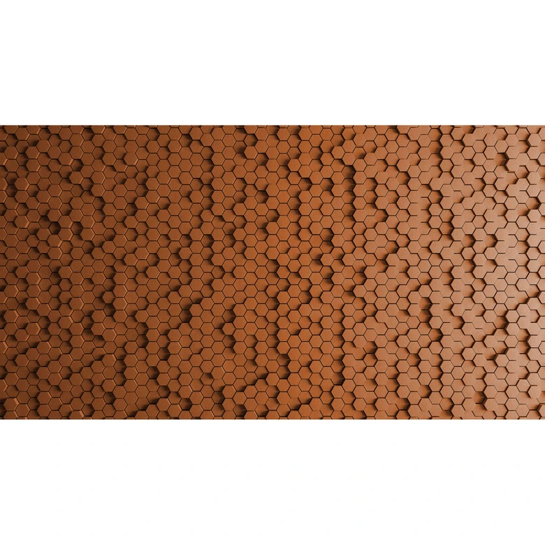 Livingwalls Fototapete Walls by Patel 2 honeycomb 2 