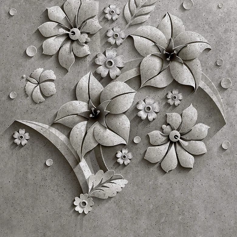 Livingwalls Photo Wallpaper Walls by Patel 2 relief panel 1 