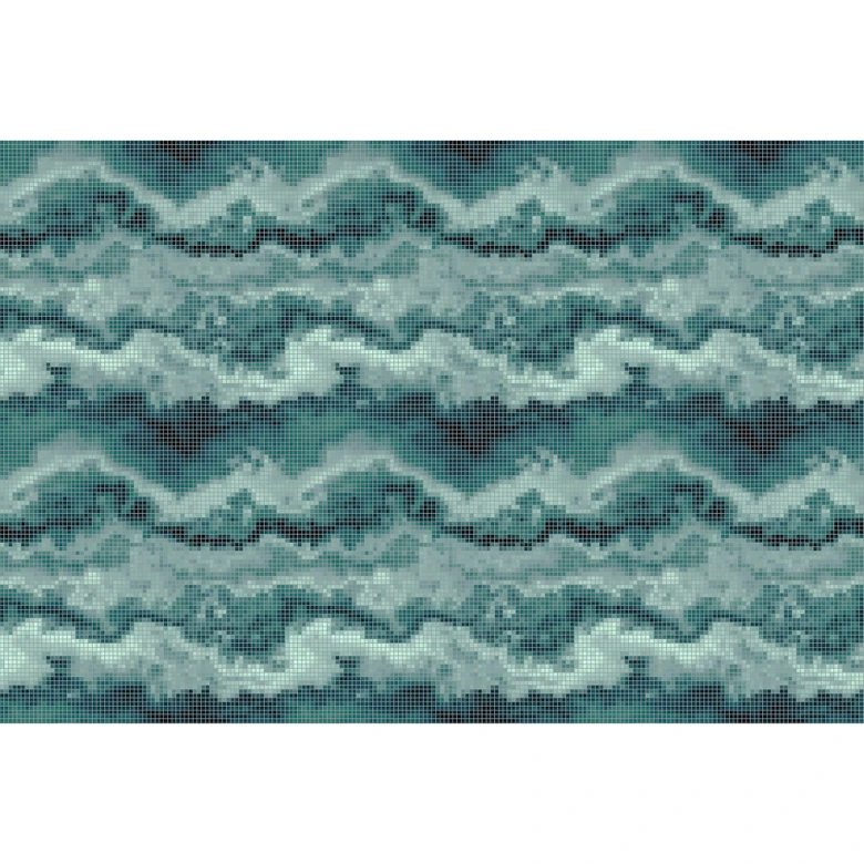 Livingwalls Fototapete Walls by Patel 2 mosaic 2 