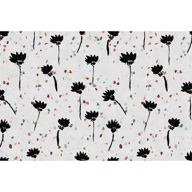 Livingwalls Fototapete Walls by Patel 2 terrazzo 2 