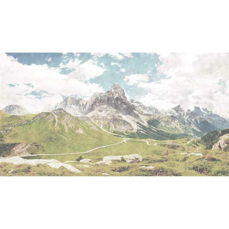 Livingwalls Fototapete Walls by Patel 2 dolomiti 2 
