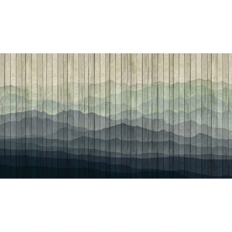 Livingwalls Fototapete Walls by Patel 2 mountains 1 