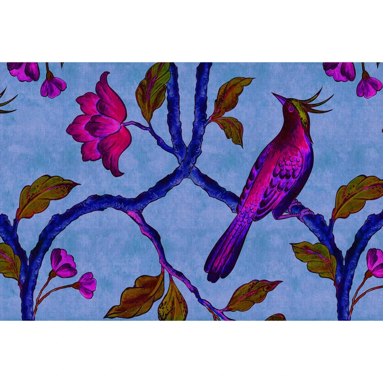 Livingwalls papier peint photo Walls by Patel 2 bird of paradise 1 