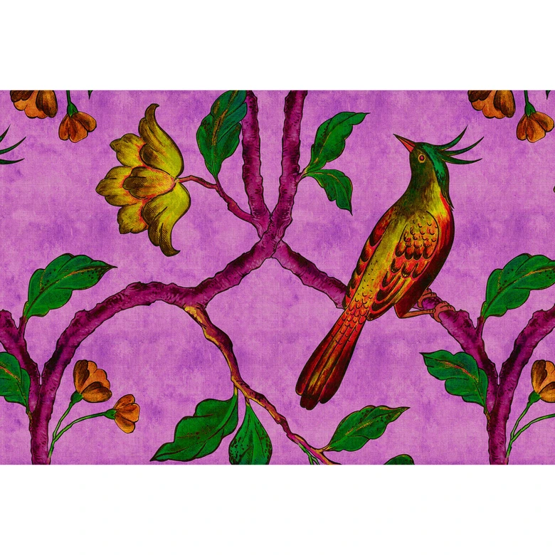 Livingwalls Photo Wallpaper Walls by Patel 2 bird of paradise 2 