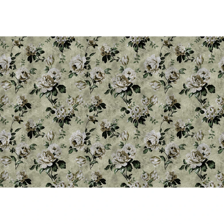 Livingwalls papier peint photo Walls by Patel 2 wild roses 1   