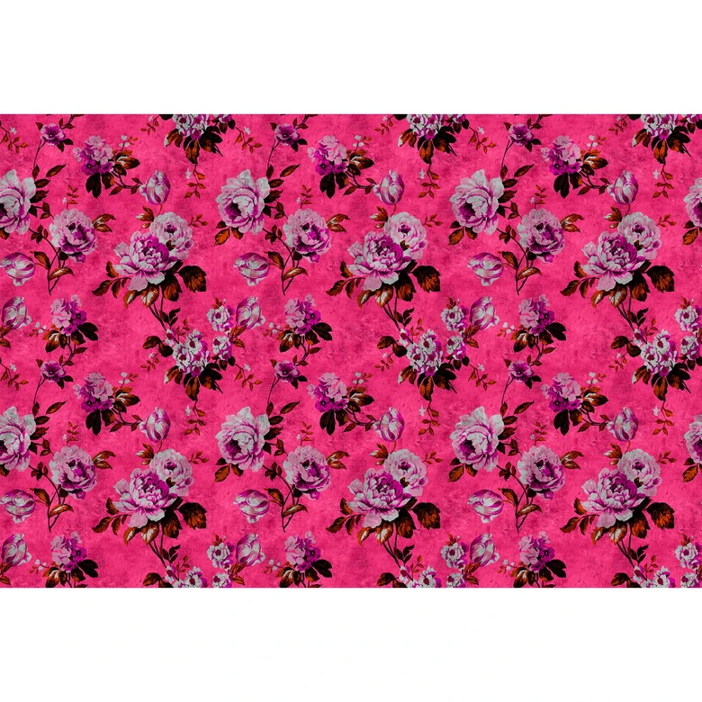 Livingwalls Fotobehang Walls by Patel 2 wild roses 3 