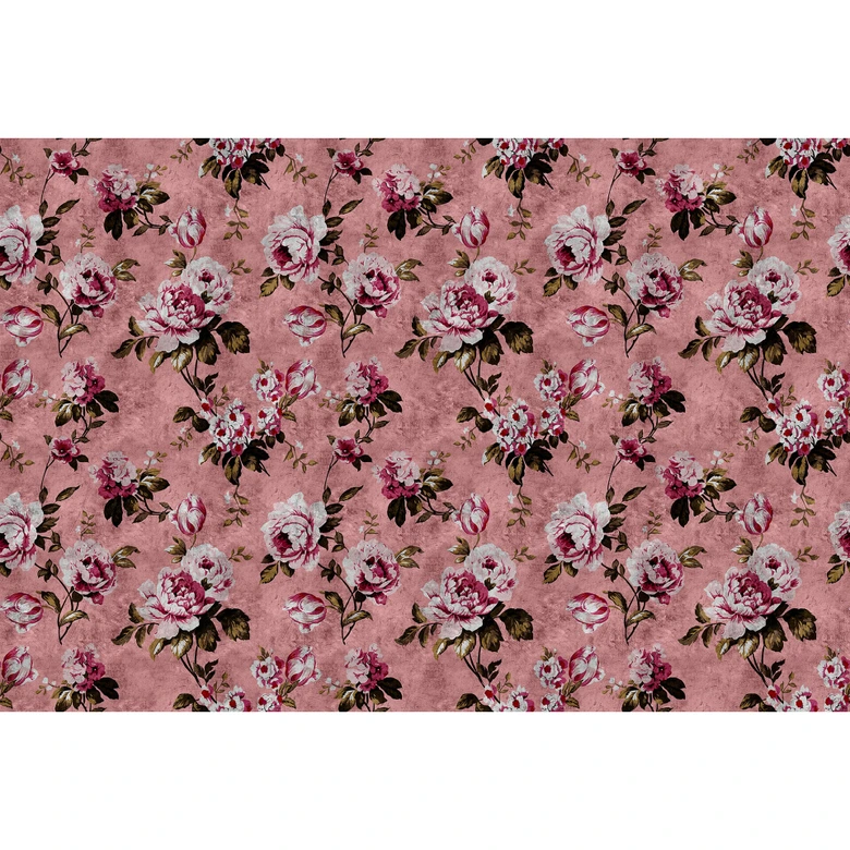 Livingwalls Fototapete Walls by Patel 2 wild roses 4 